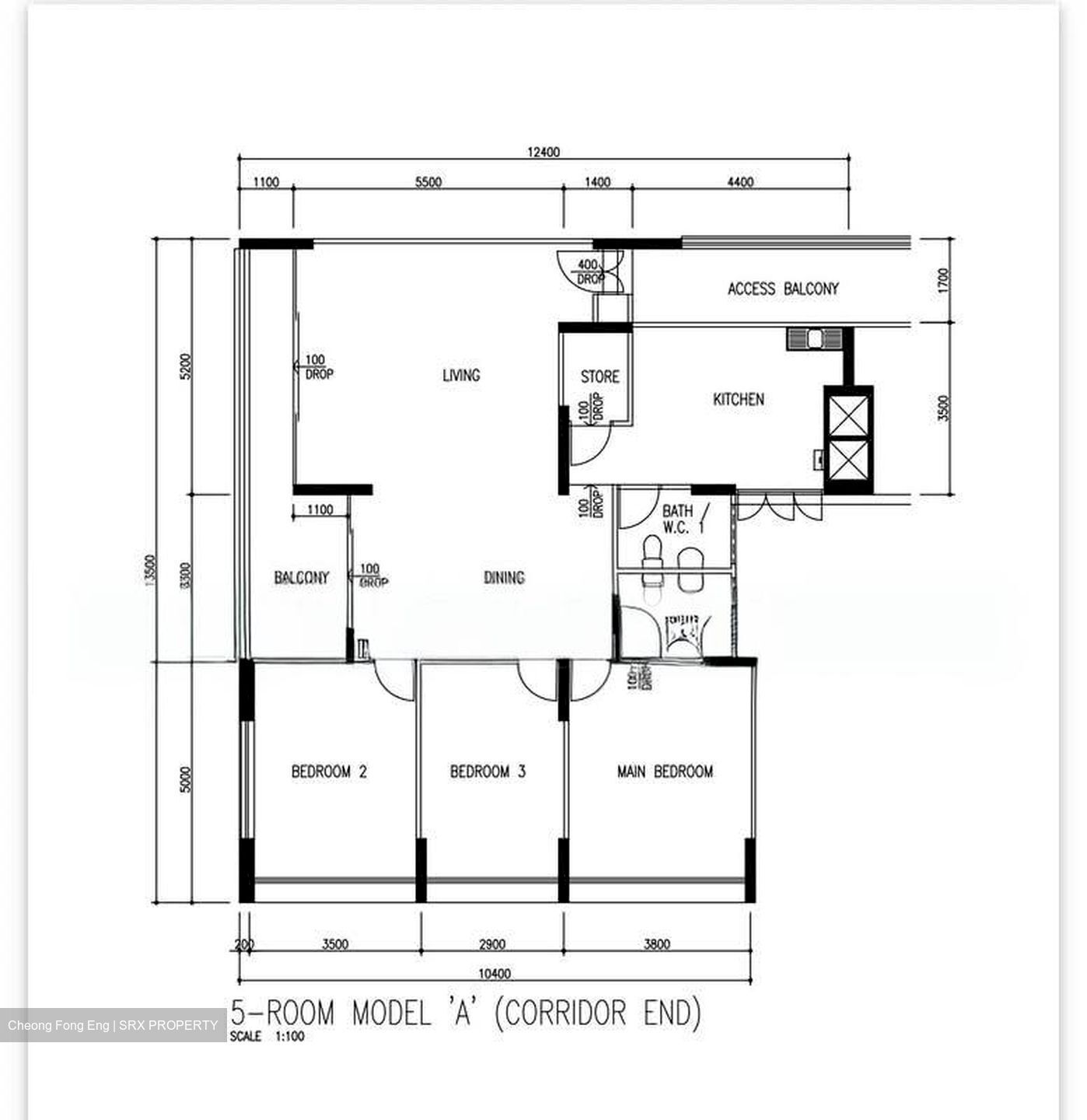 Blk 121 Potong Pasir Avenue 1 (Toa Payoh), HDB 5 Rooms #572860411